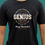 Thumbnail: GENIUS - CAMPUS WEAR T-SHIRT FRONT ZOOM