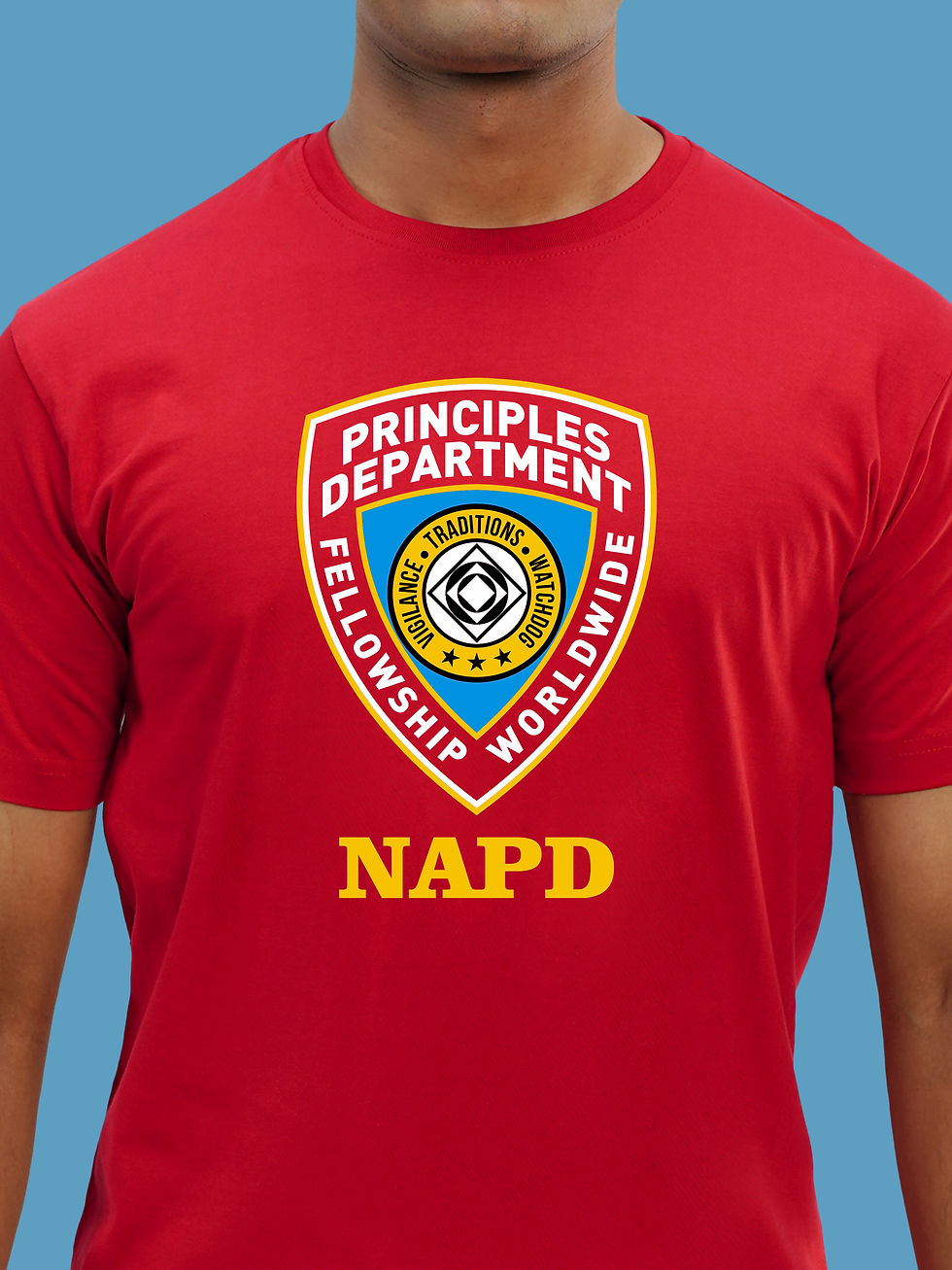 Thumbnail: NAPD - RECOVERY T-SHIRT