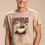 Thumbnail: Wake Up and Smell the Coffee - Beige, Round Neck T-Shirt - Front View
