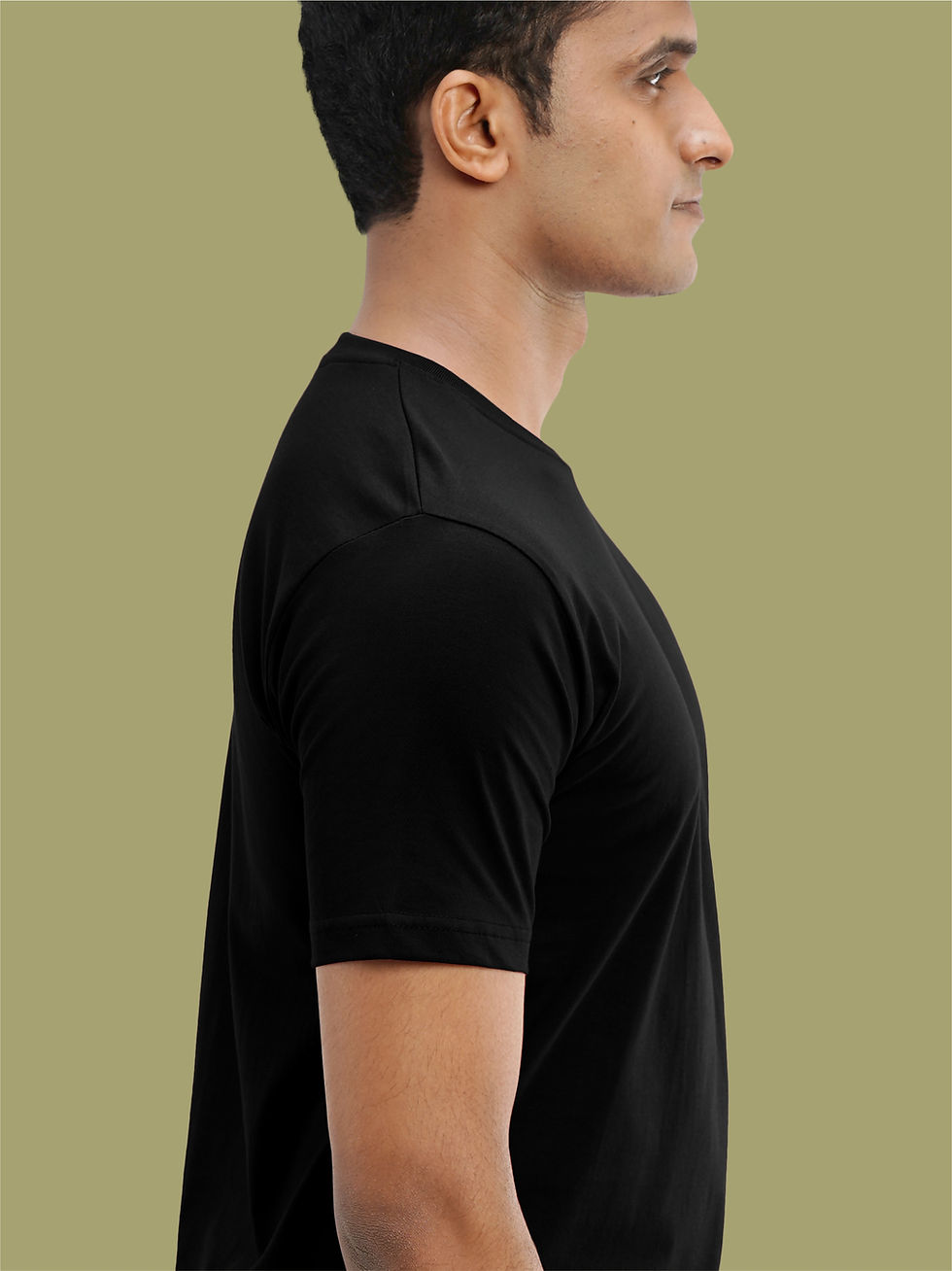 Thumbnail: ANDU-PANDU - MUMBAIGIRI T-SHIRT - SIDE