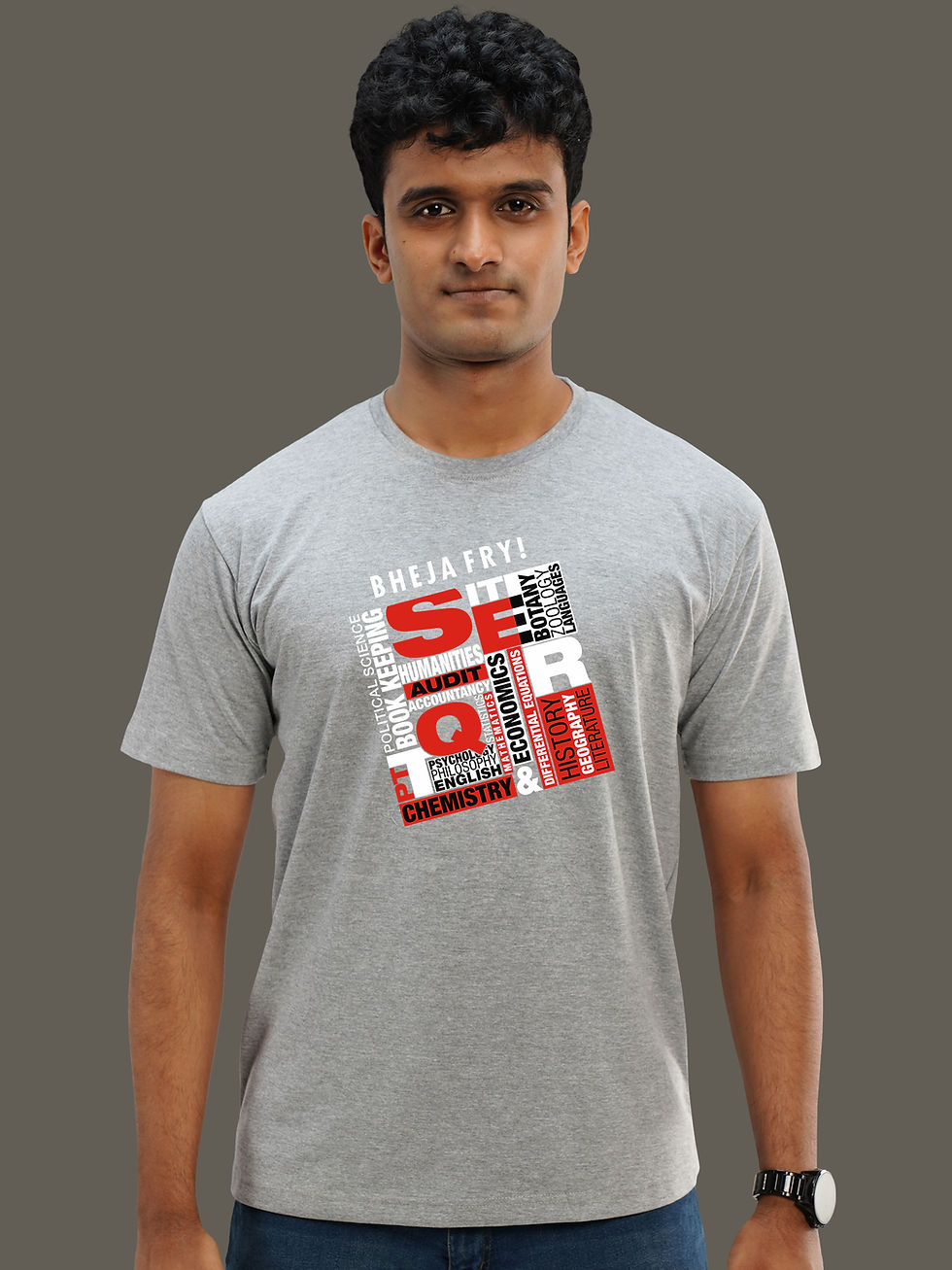 Thumbnail: BHEJA FRY - CAMPUS WEAR T-SHIRT