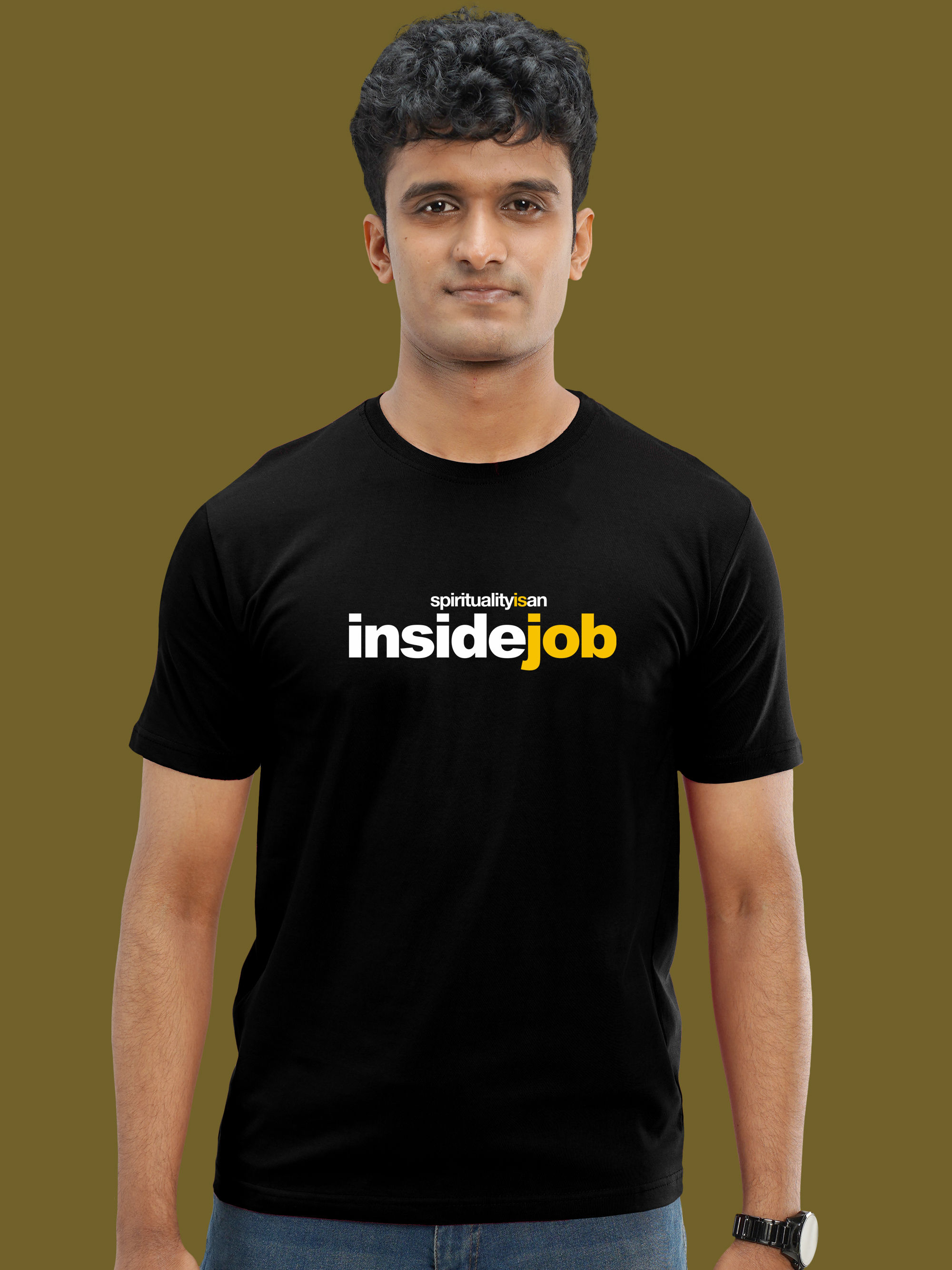 INSIDE JOB - RECOVERY T-SHIRT FRONT