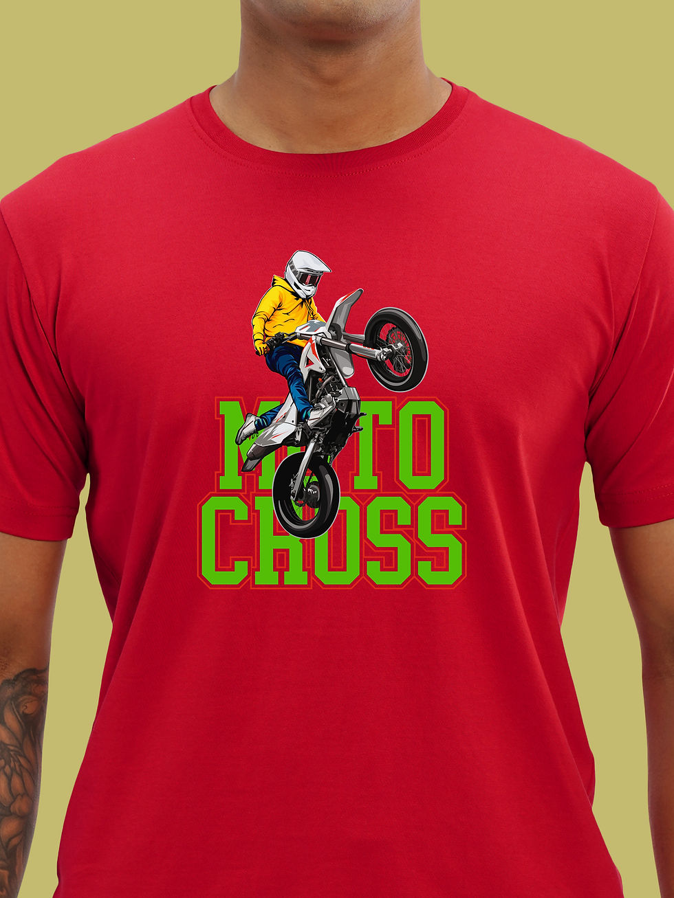Thumbnail: MOTO CROSS BIKER T-SHIRT
