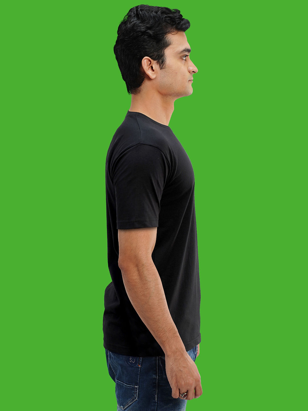 Thumbnail: THREE APPLES - CAMPUS WEAR T-SHIRT SIDE