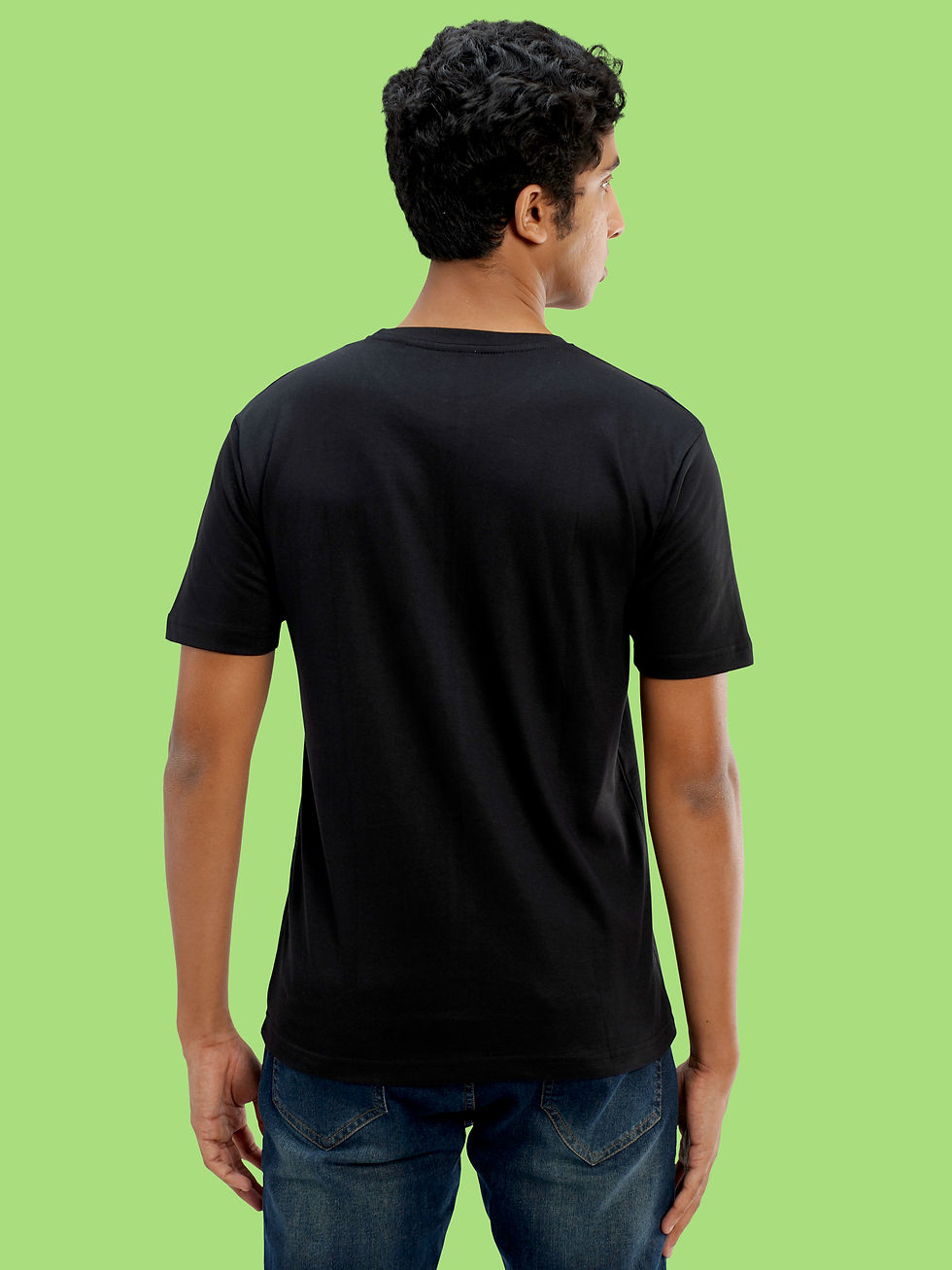 Thumbnail: WHATSAPP UNIVERSITY - CAMPUS WEAR T-SHIRT BACK