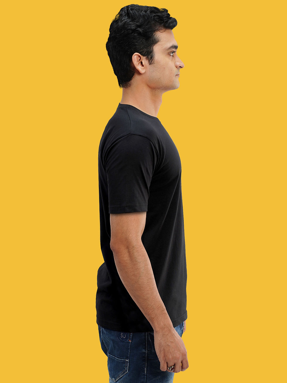 Thumbnail: SHOVE YOUR POLITICS - CAMPUS WEAR T-SHIRT SIDE