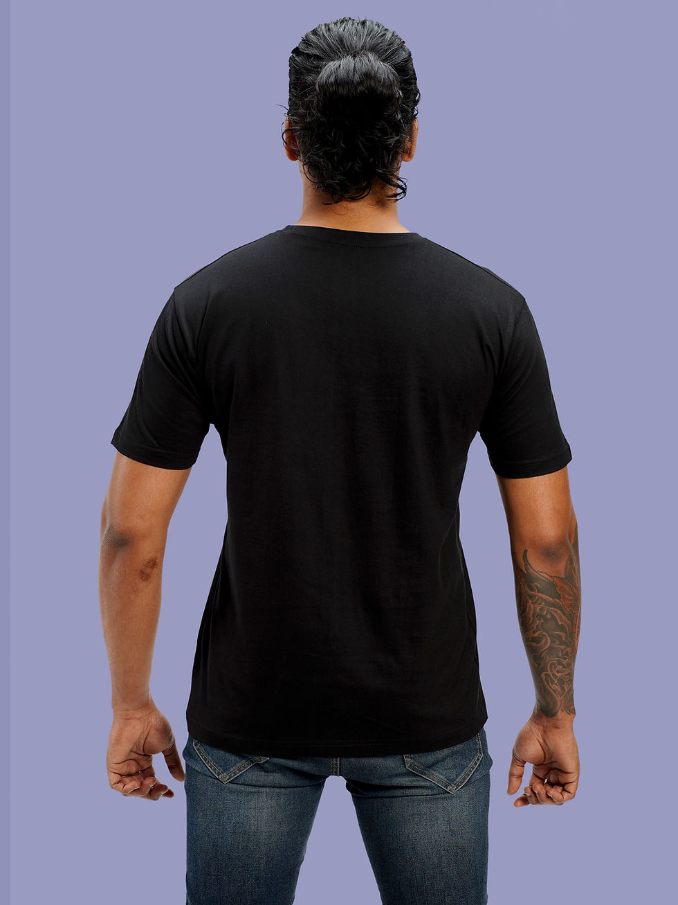 Thumbnail: HELL'S AGENT - NEGATIVITY T-SHIRT BACK