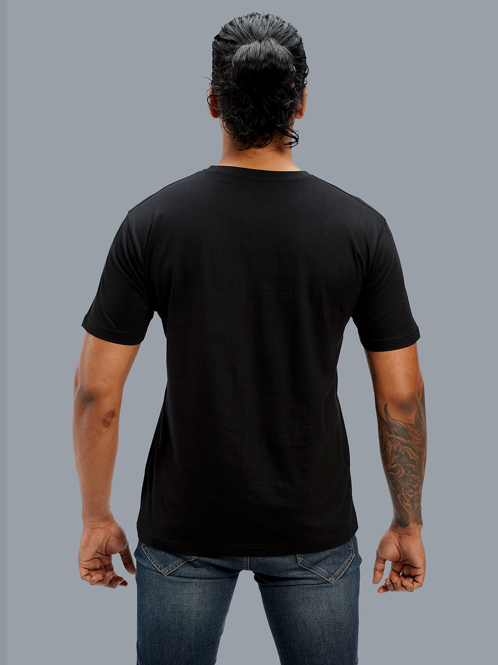 Thumbnail: ROADSURFING BIKER T-SHIRT BACK
