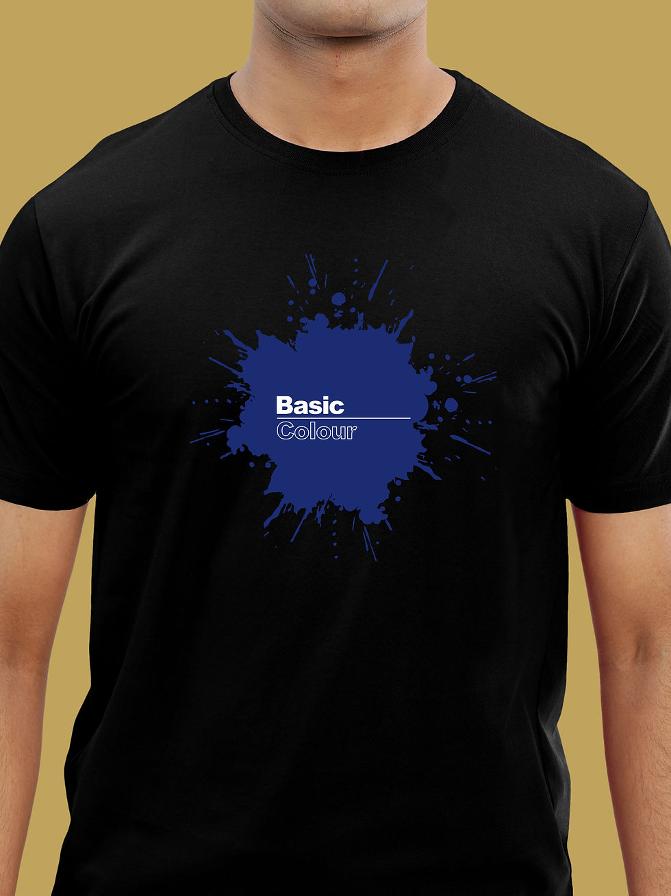 BASIC COLOR - RECOVERY T-SHIRT FRONT ZOOM