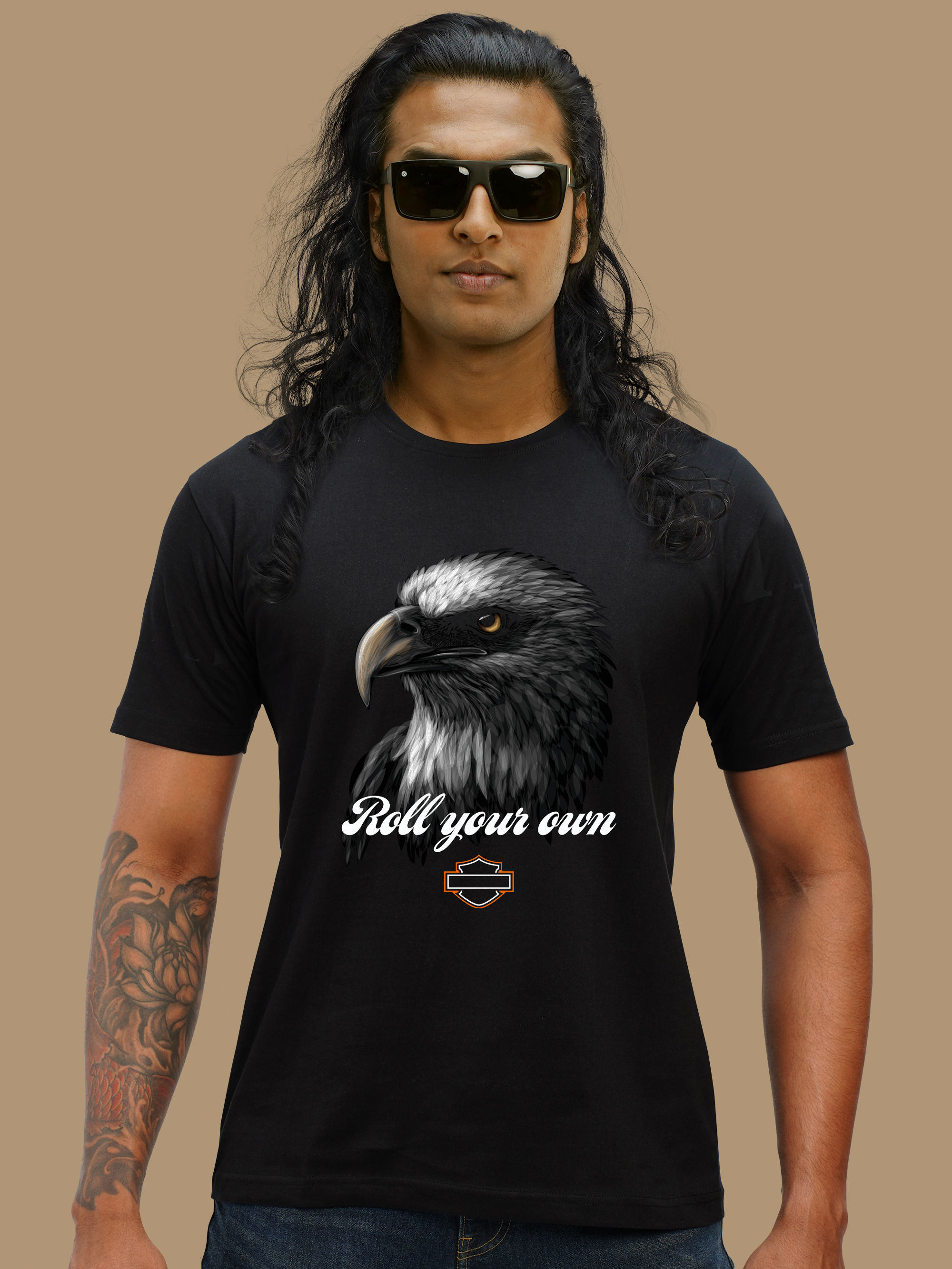 HARLEY THEME T-SHIRT FRONT