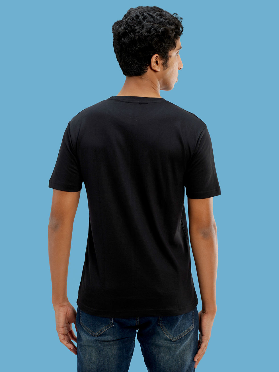 Thumbnail: MAD ABOUT MUSIC - MUSICAL T-SHIRT BACK
