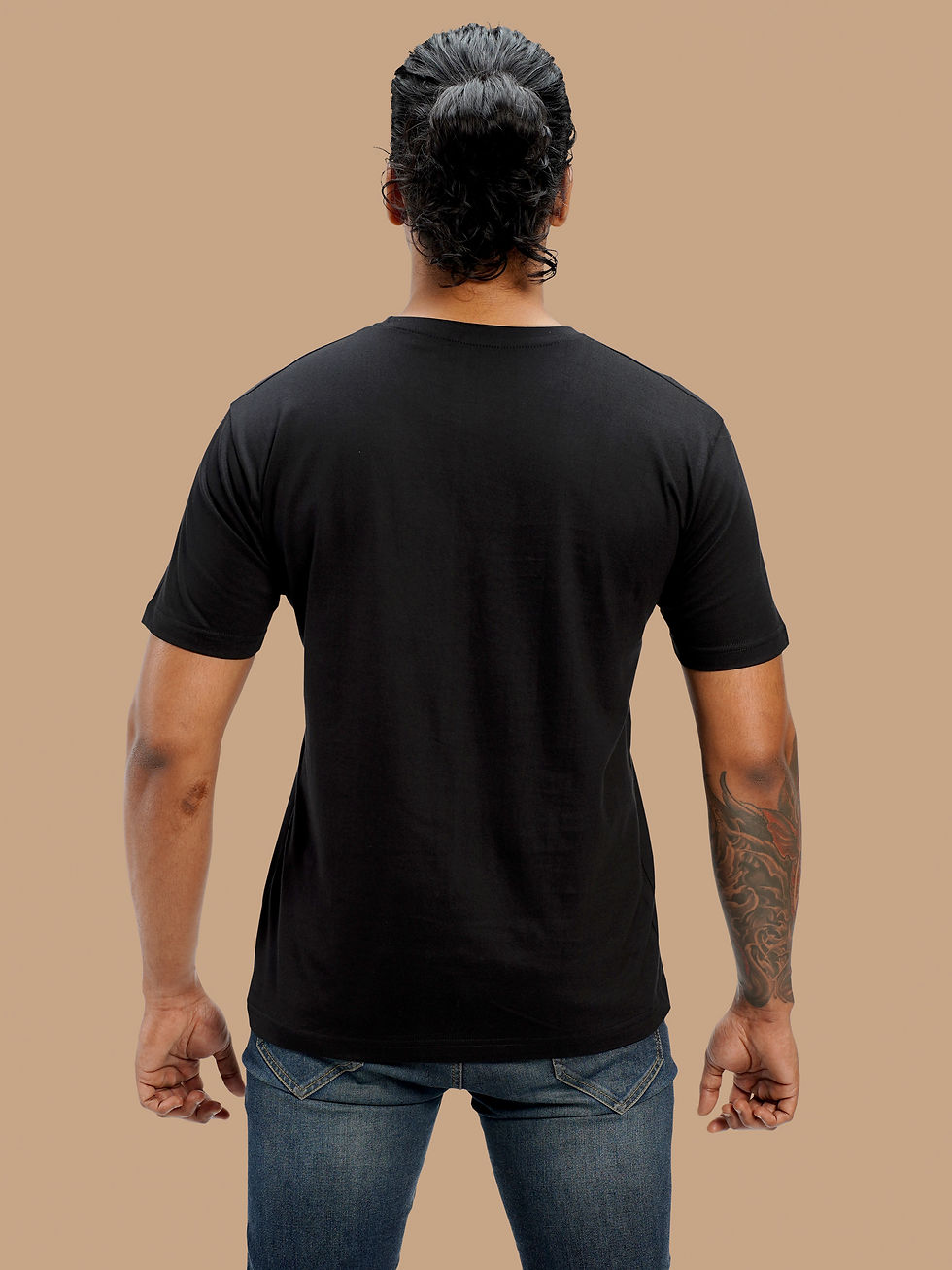Thumbnail: ROYAL ENFIELD BIKER T-SHIRT BACK