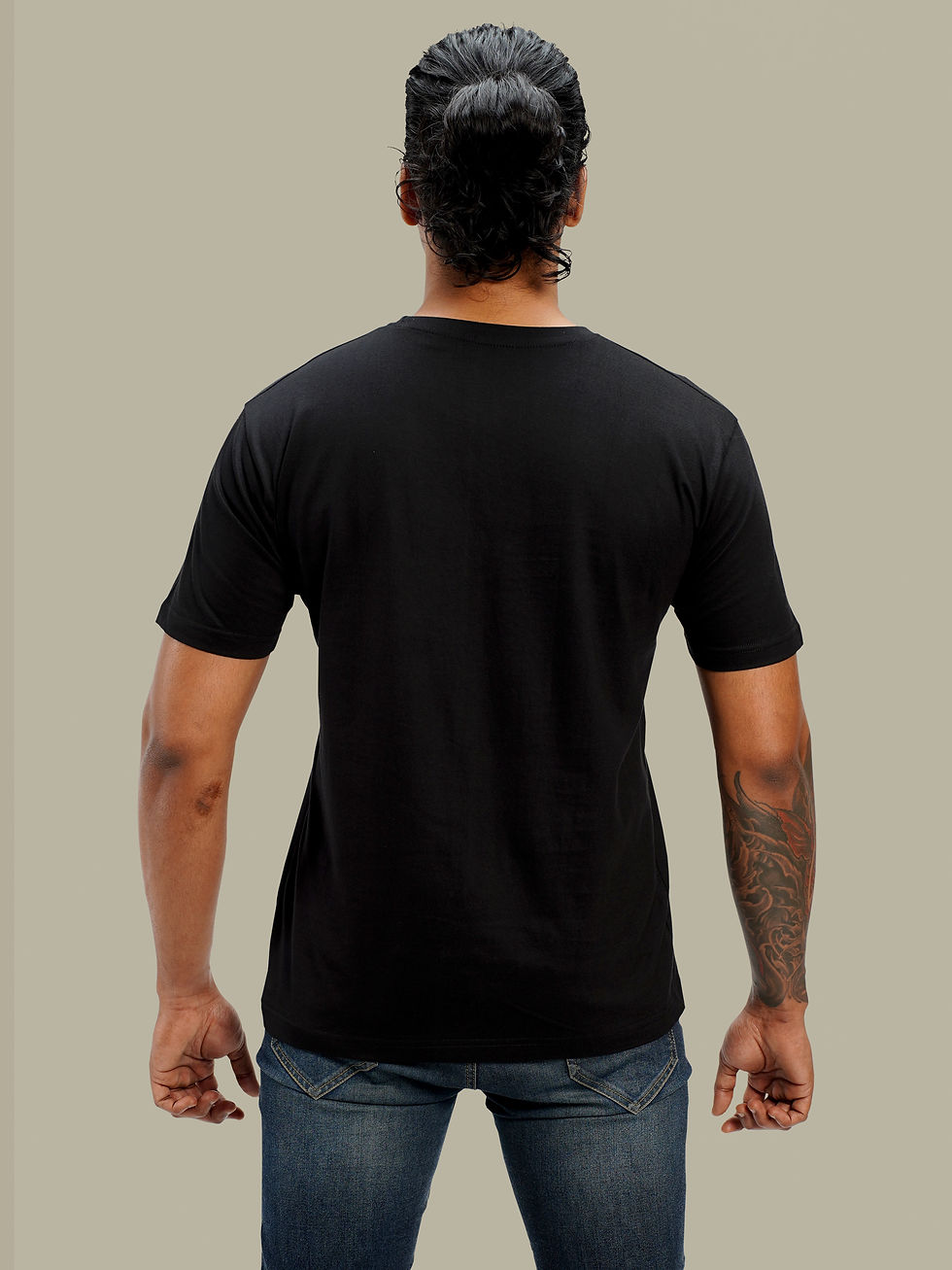 Thumbnail: ROYALLY LEHD - BIKER T-SHIRT BACK