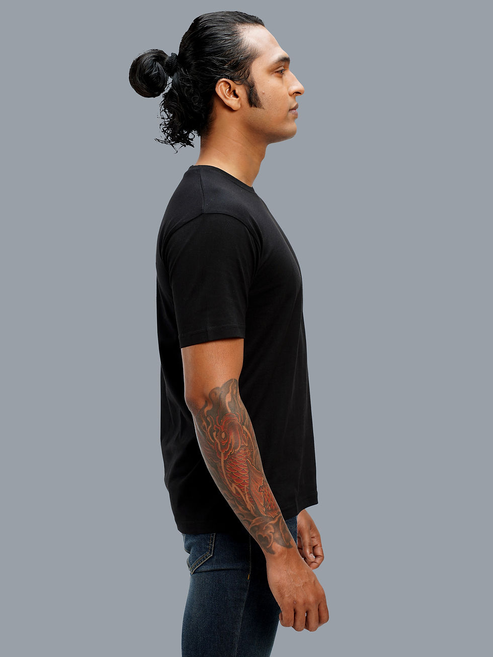 Thumbnail: ROADSURFING BIKER T-SHIRT SIDE