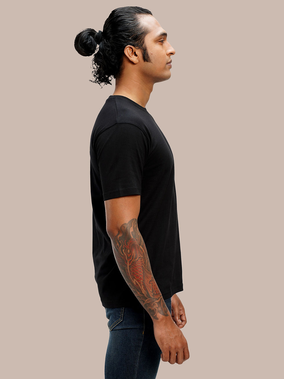 Thumbnail: PASSION BIKER T-SHIRT SIDE