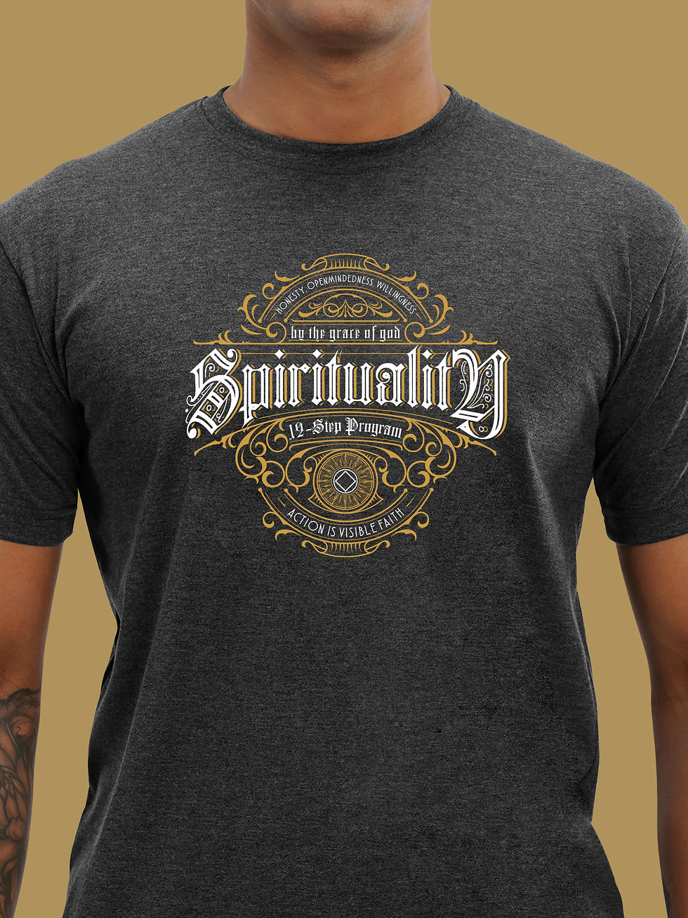 Thumbnail: SPIRITUALITY - RECOVERY T-SHIRT