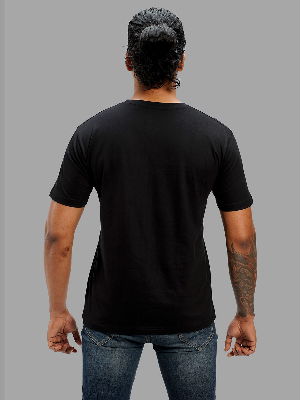 Thumbnail: ADDICTED TO SPEED - BIKER T-SHIRT BACK