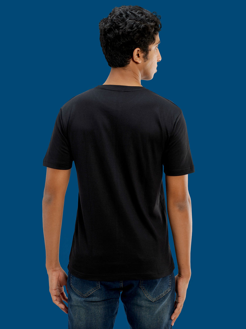 Thumbnail: VELOCITY - BIKER T-SHIRT BACK
