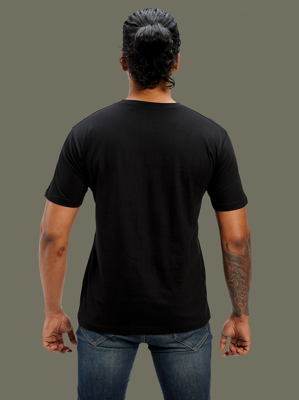 Thumbnail: BROTHERHOOD BIKER T-SHIRT BACK
