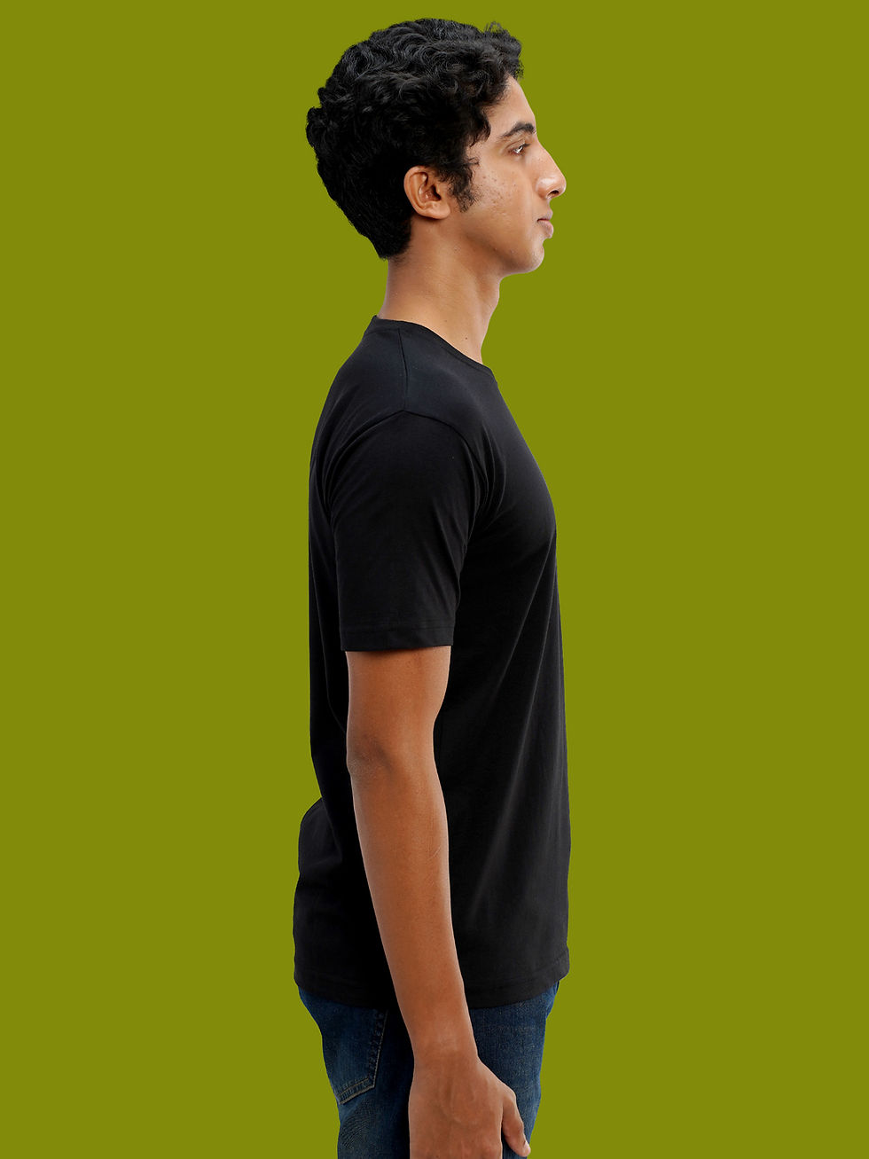 Thumbnail: RIDING BIKER T-SHIRT SIDE
