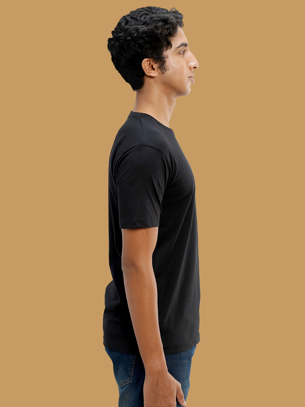 Thumbnail: NAUGHTY - CAMPUS WEAR T-SHIRT SIDE