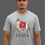 Thumbnail: Incredible India Grey Melange Awesome T-Shirt - Front