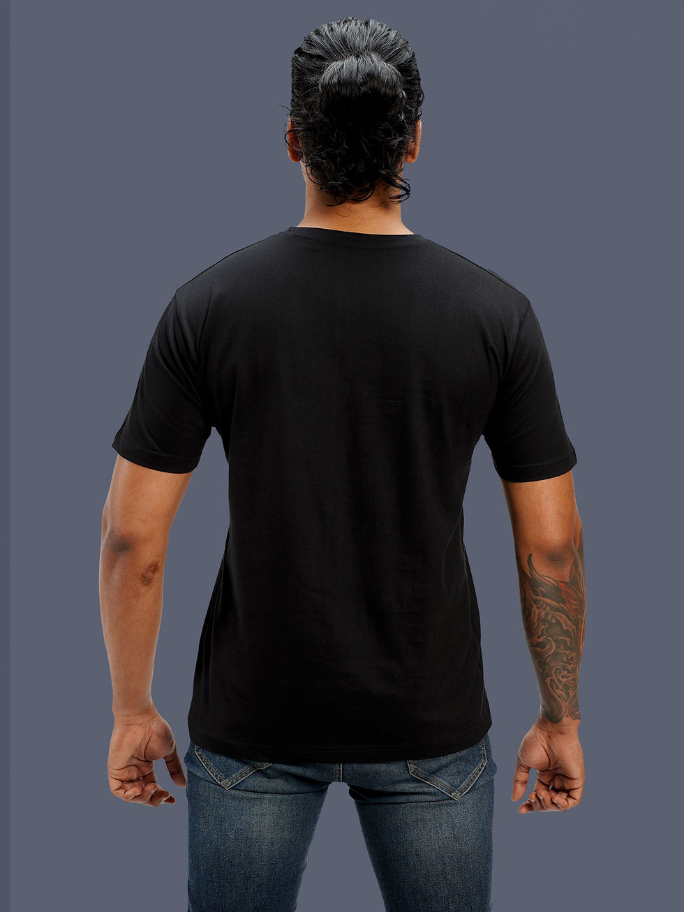 Thumbnail: MISSING PANCHAM DA - MUSICAL T-SHIRT BACK