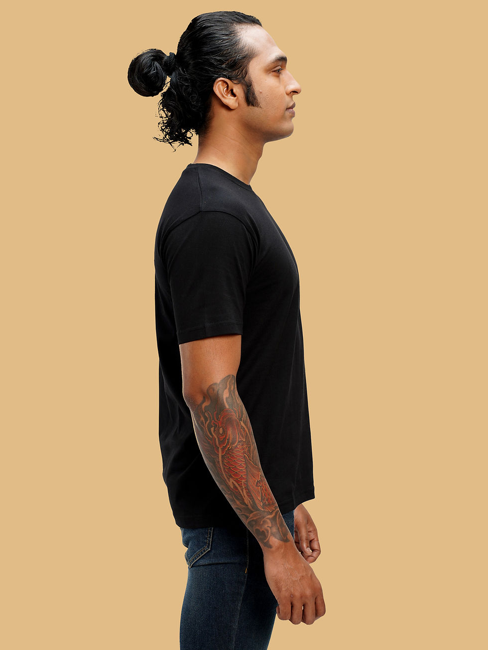 Thumbnail: RIDERS CLUB - BIKER T-SHIRT SIDE