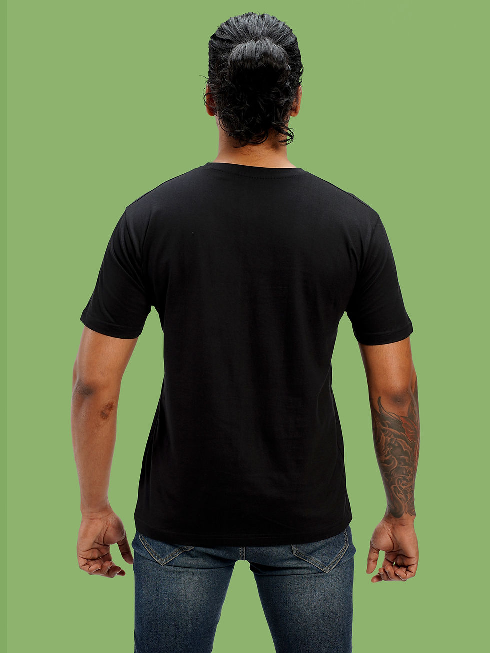 Thumbnail: WEED IS POISON - AWESOME T-SHIRT BACK