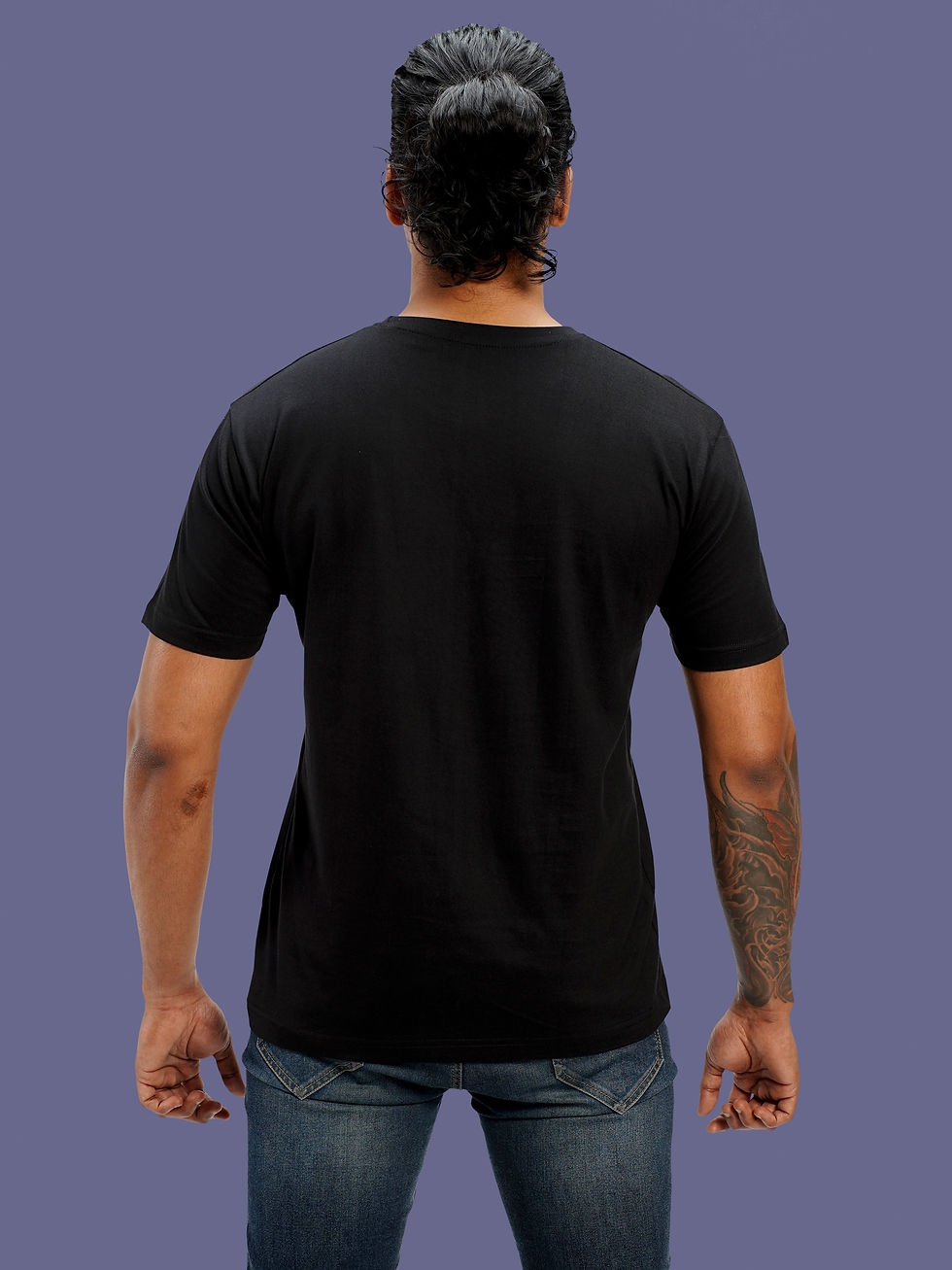 Thumbnail: FAITH IT - RECOVERY T-SHIRT BACK