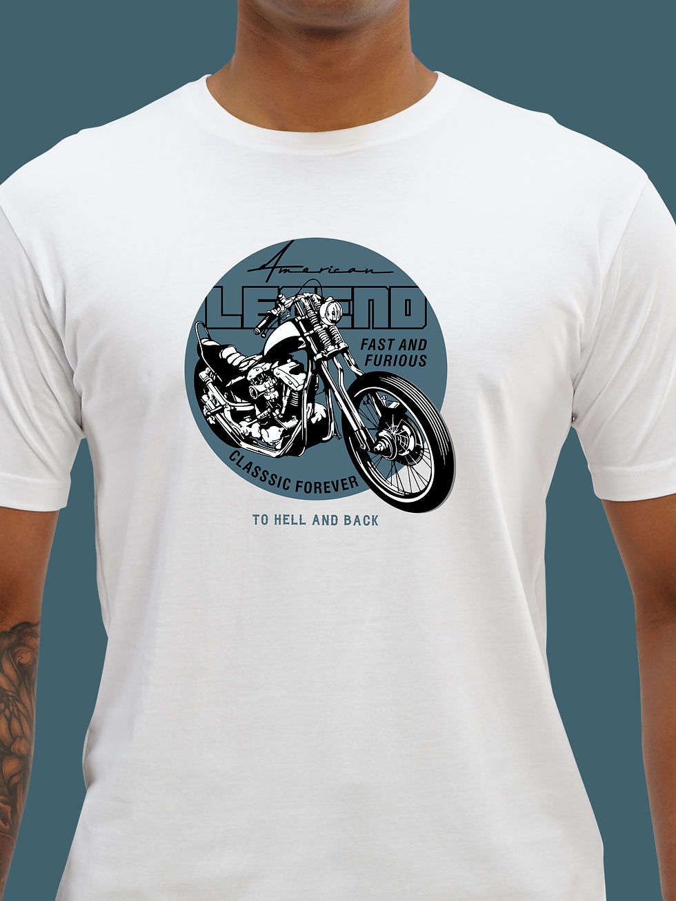 Thumbnail: LEGEND BIKER T-SHIRT