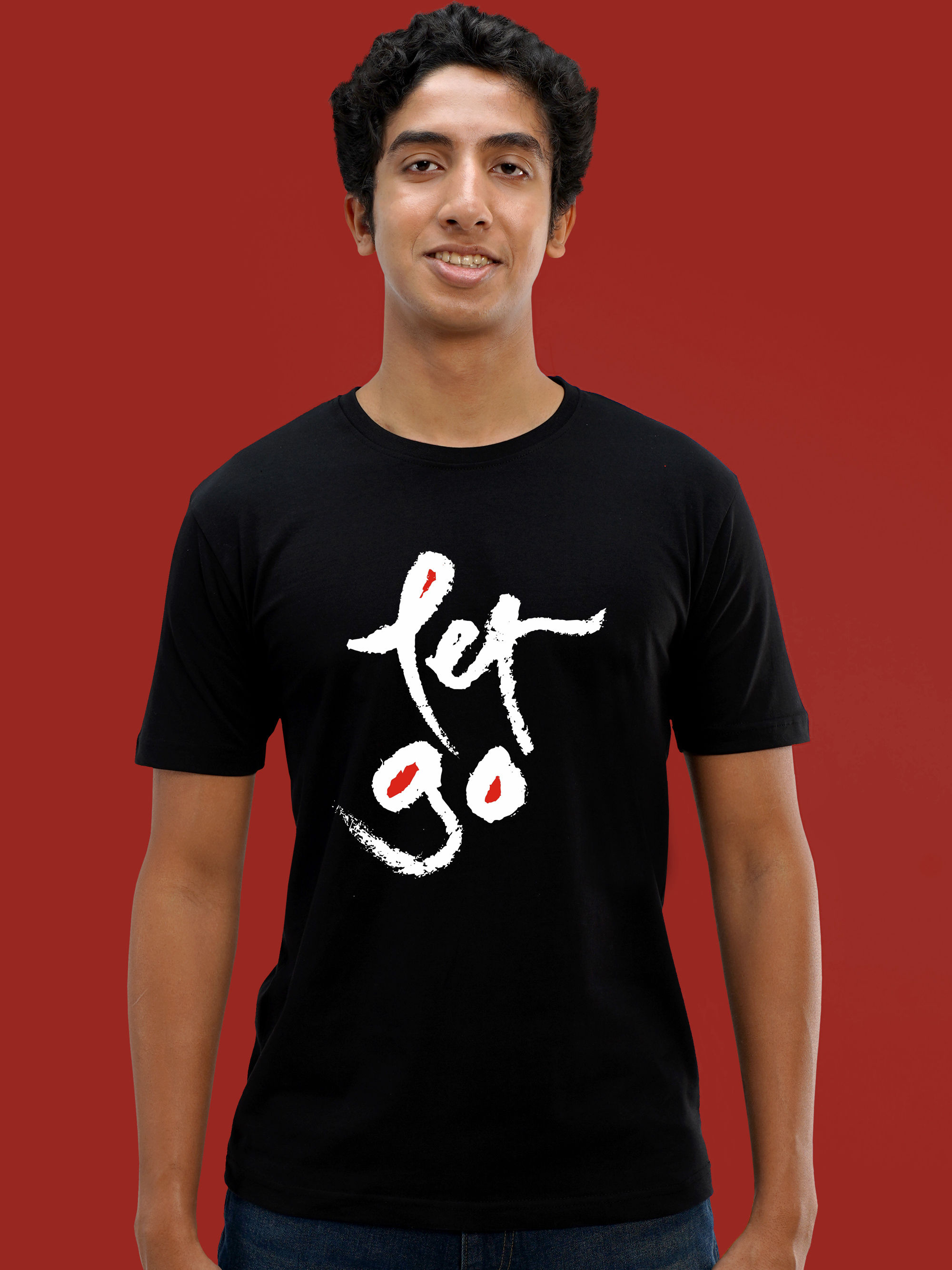 LET GO - RECOVERY T-SHIRT FRONT
