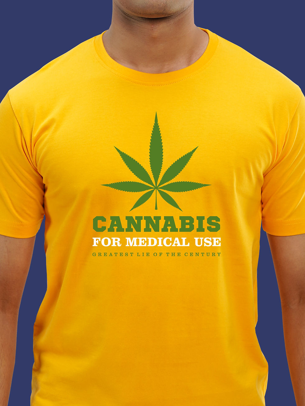 Thumbnail: CANNABIS - CAMPUS WEAR T-SHIRT