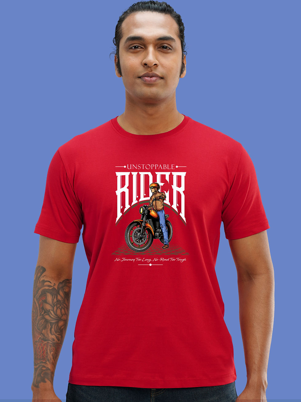 Thumbnail: RIDER BIKER T-SHIRT