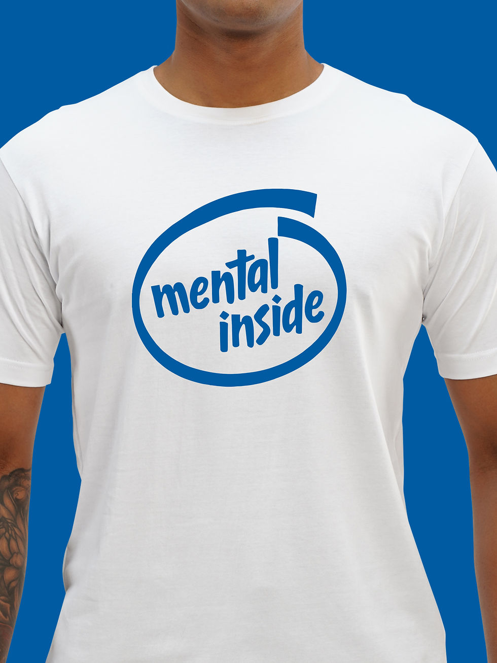 Thumbnail: MENTAL INSIDE - CAMPUS WEAR T-SHIRT