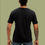 Thumbnail: Rough Rider Motocross - Black, Round Neck T-Shirt - Back View
