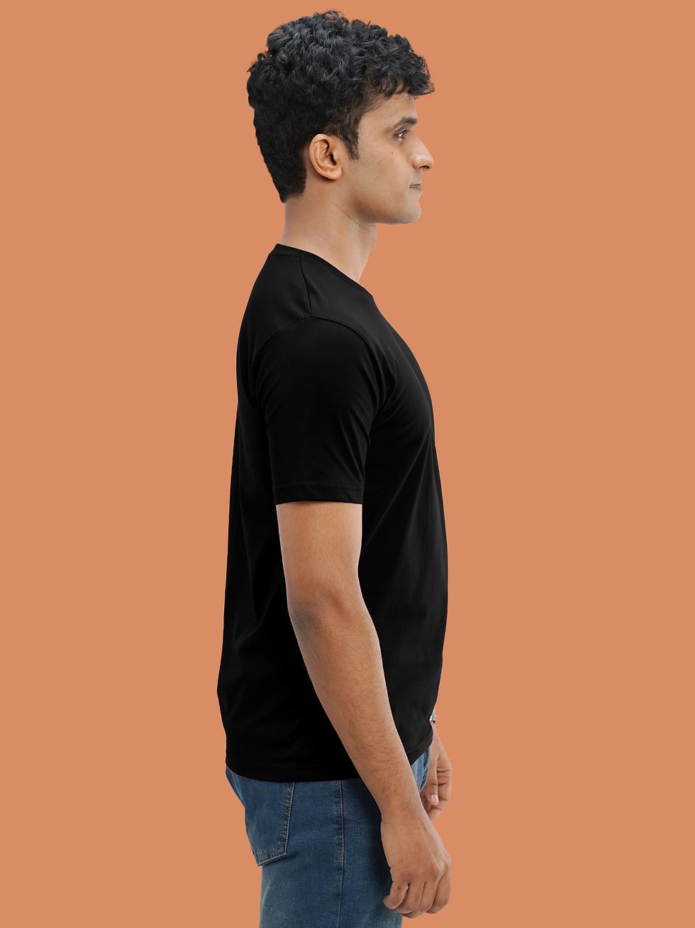 Thumbnail: GO HERBAL - CAMPUS WEAR T-SHIRT SIDE