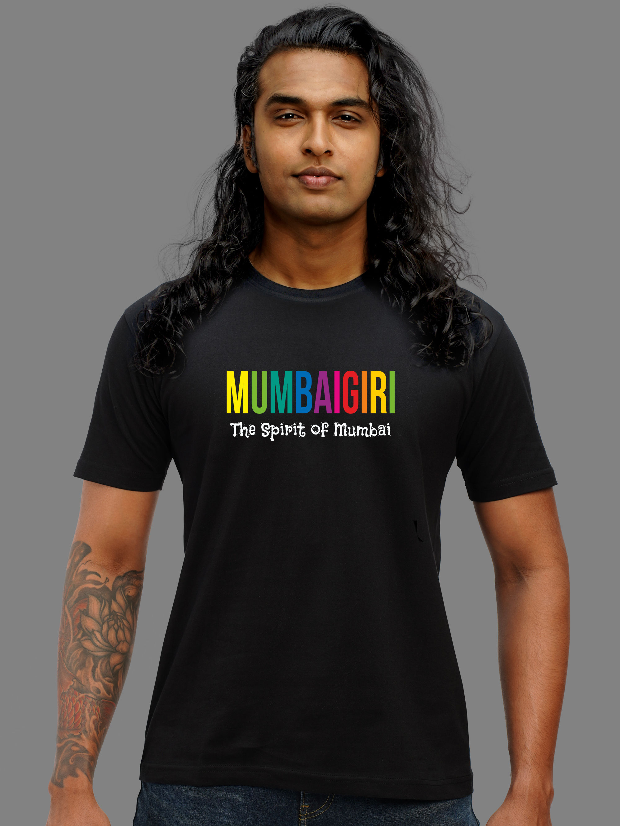 MUMBAIGIRI T-SHIRT FRONT