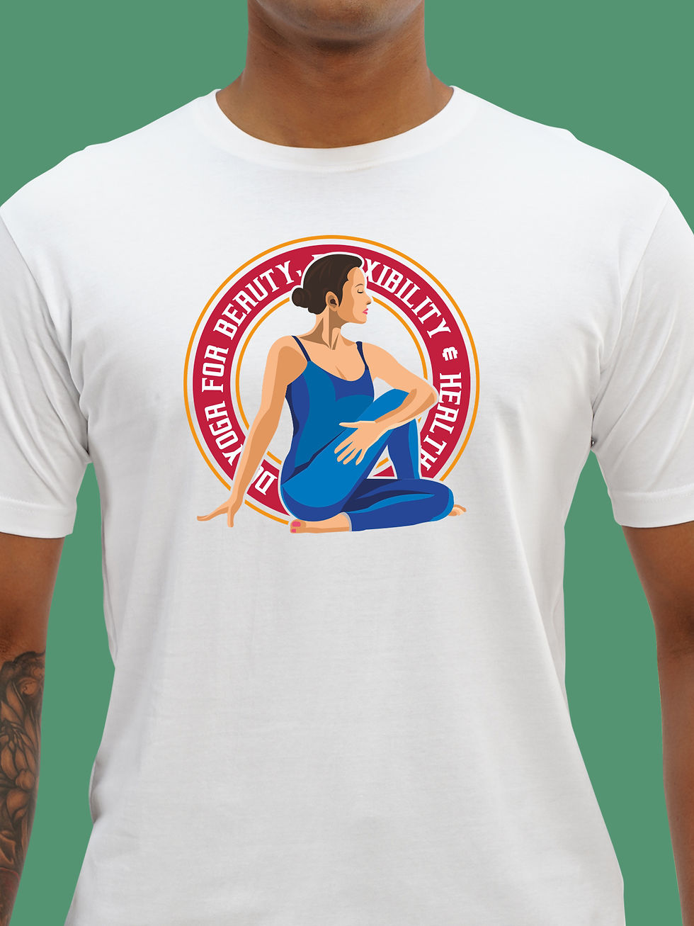 Thumbnail: YOGA & INDIAN SPIRITUALITY T-SHIRT