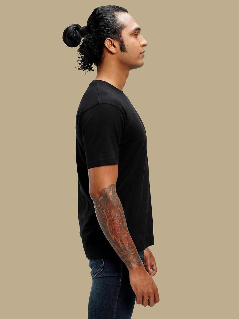 Thumbnail: FLYING ROADSTER BIKER T-SHIRT SIDE