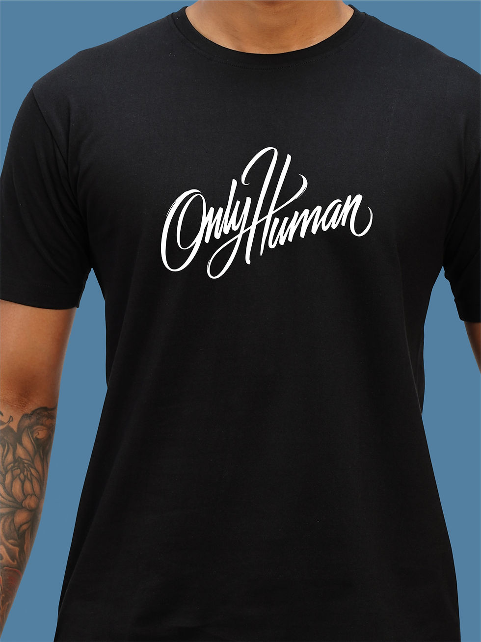 Thumbnail: ONLY HUMAN - AWESOME T-SHIRT