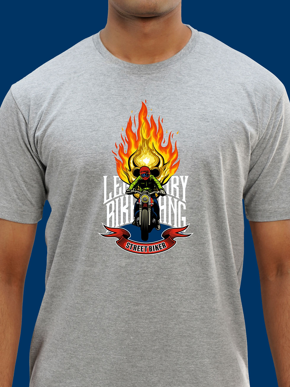 Thumbnail: LEGENDARY BIKER GANG - BIKER T-SHIRT