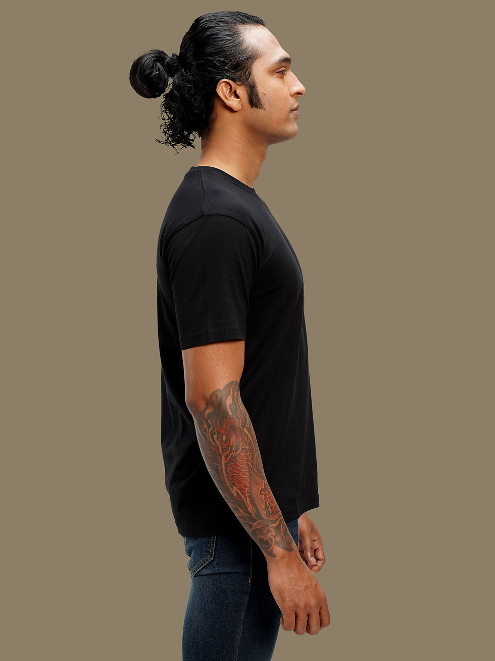 Thumbnail: FULLY WHOLE - RECOVERY T-SHIRT SIDE