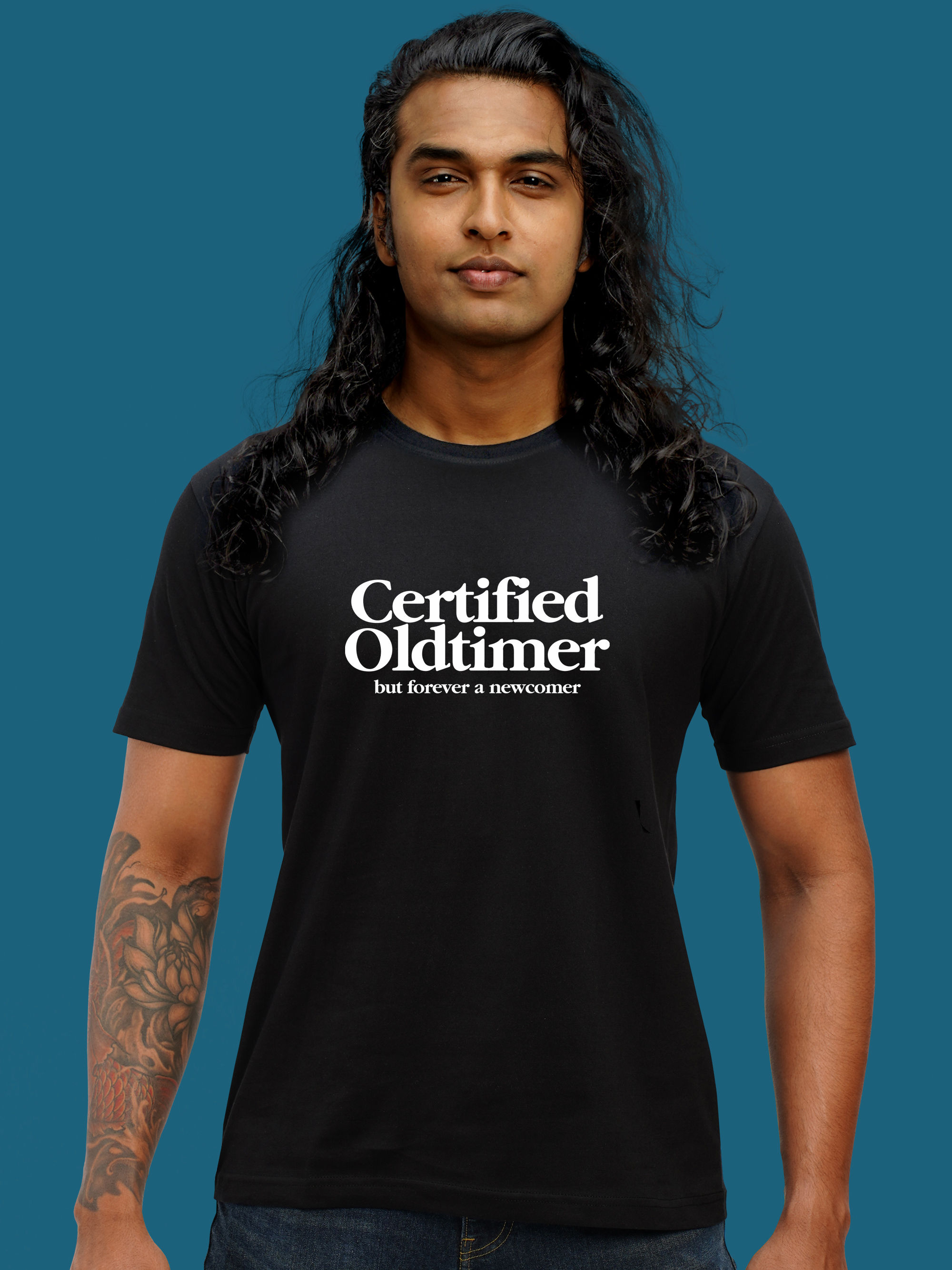 CERTIFIED OLDTIMER - RECOVERY T-SHIRT FRONT