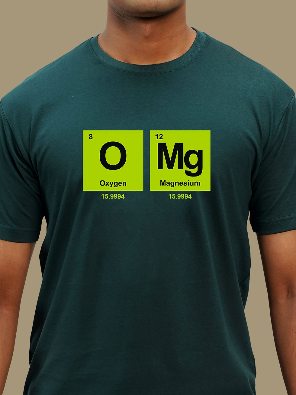 Thumbnail: OMG - CAMPUS WER T-SHIRT