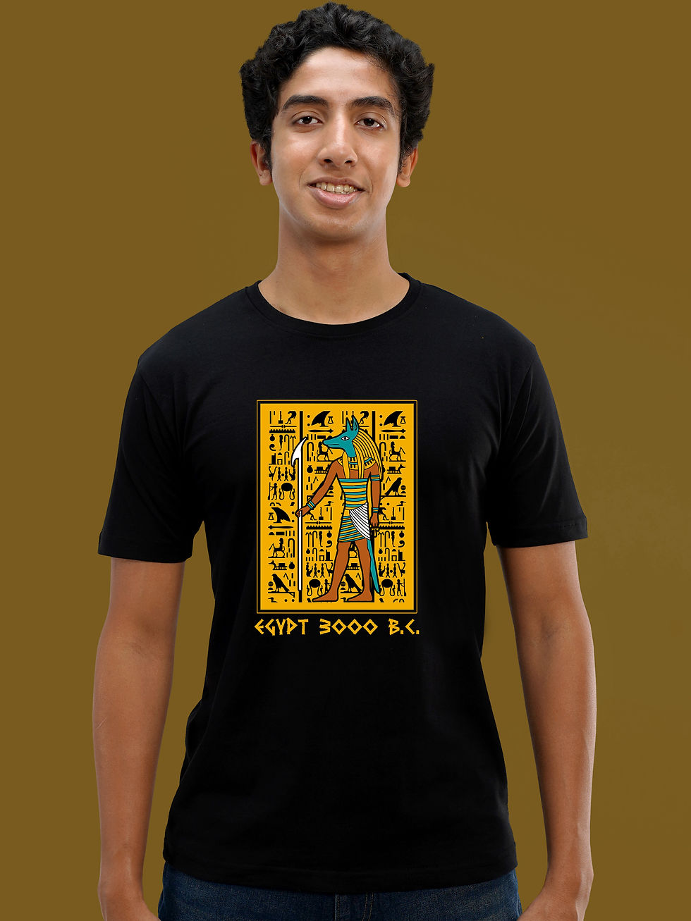 EGYPT 3000 BC - AWESOME T-SHIRT FRONT