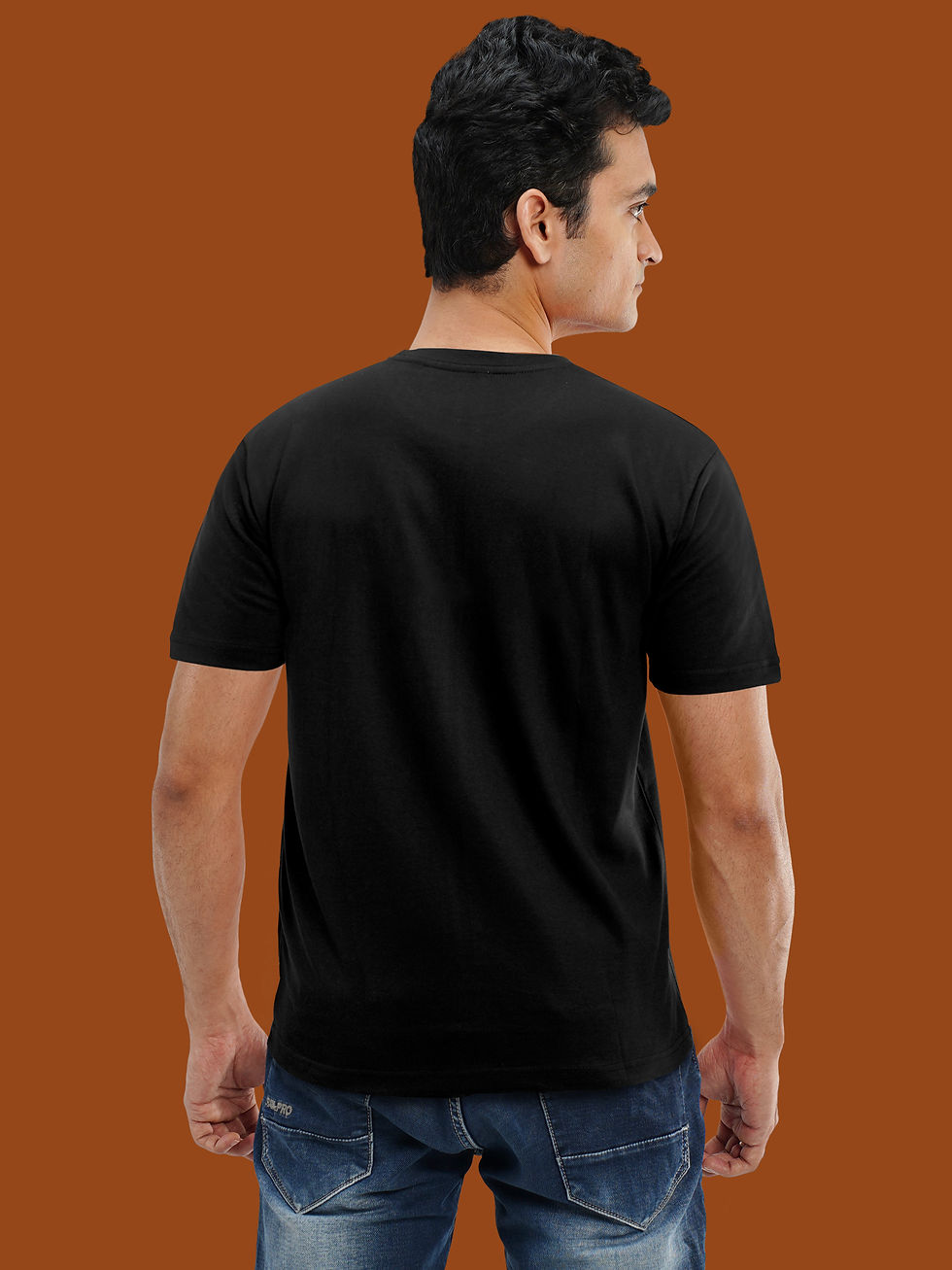 Thumbnail: I KNOW STUFF - CAMPUS WEAT T-SHIRT BACK