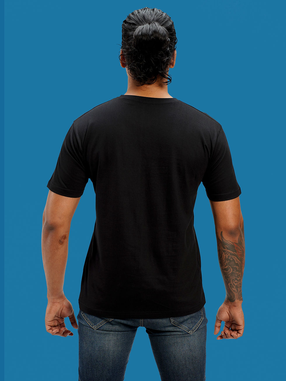 Thumbnail: IN THE NIGHT I CAN'T SLEEP - NEGATIVITY T-SHIRT BACK