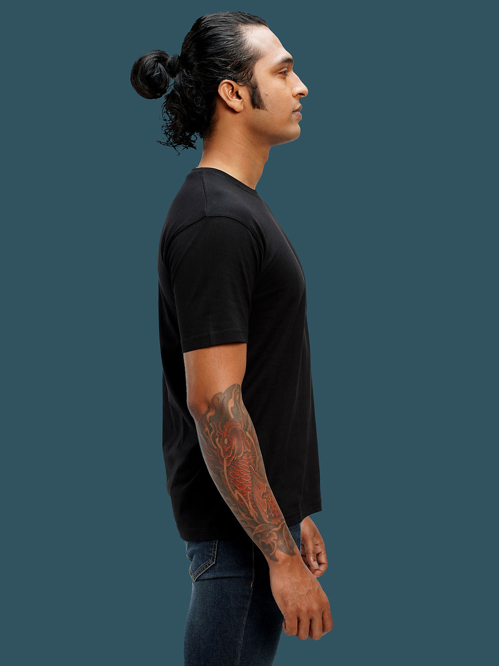 Thumbnail: MEAN MACHINE - BIKER T-SHIRT SIDE