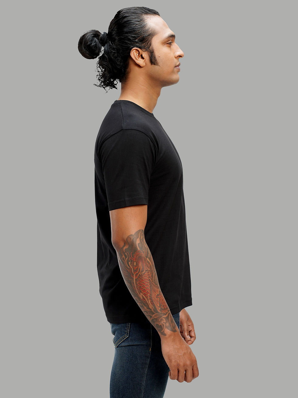 Thumbnail: WARNING, NAKED UNDER MY CLOTHES - NAUGHTY T-SHIRT SIDE